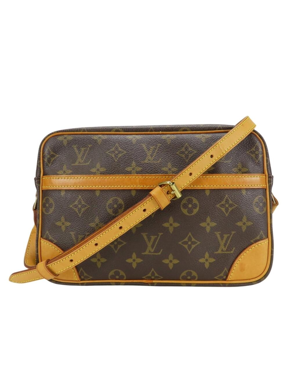 Louis Vuitton Trocadero Handbag Canvas #298765L10B